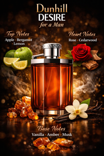 دانهیل قهوه ای