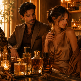 عطر های گرم