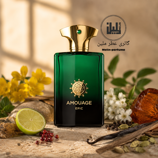 عطر اپیک - آمواج | Amouage Epic Man